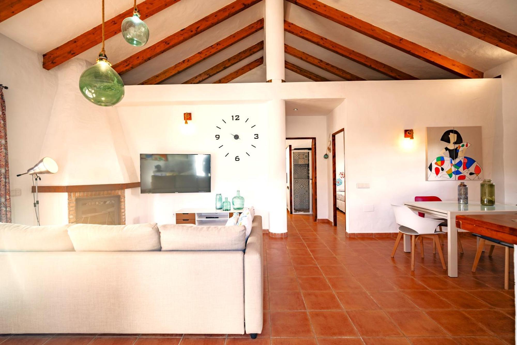 Casa Zahomar Con Piscina Exterior Villa ซาโฮรา ภายนอก รูปภาพ
